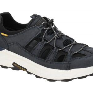 camel active Herrenschuhe 54CC003-304661 Cross Country Navy/Black Gummizug Sc...