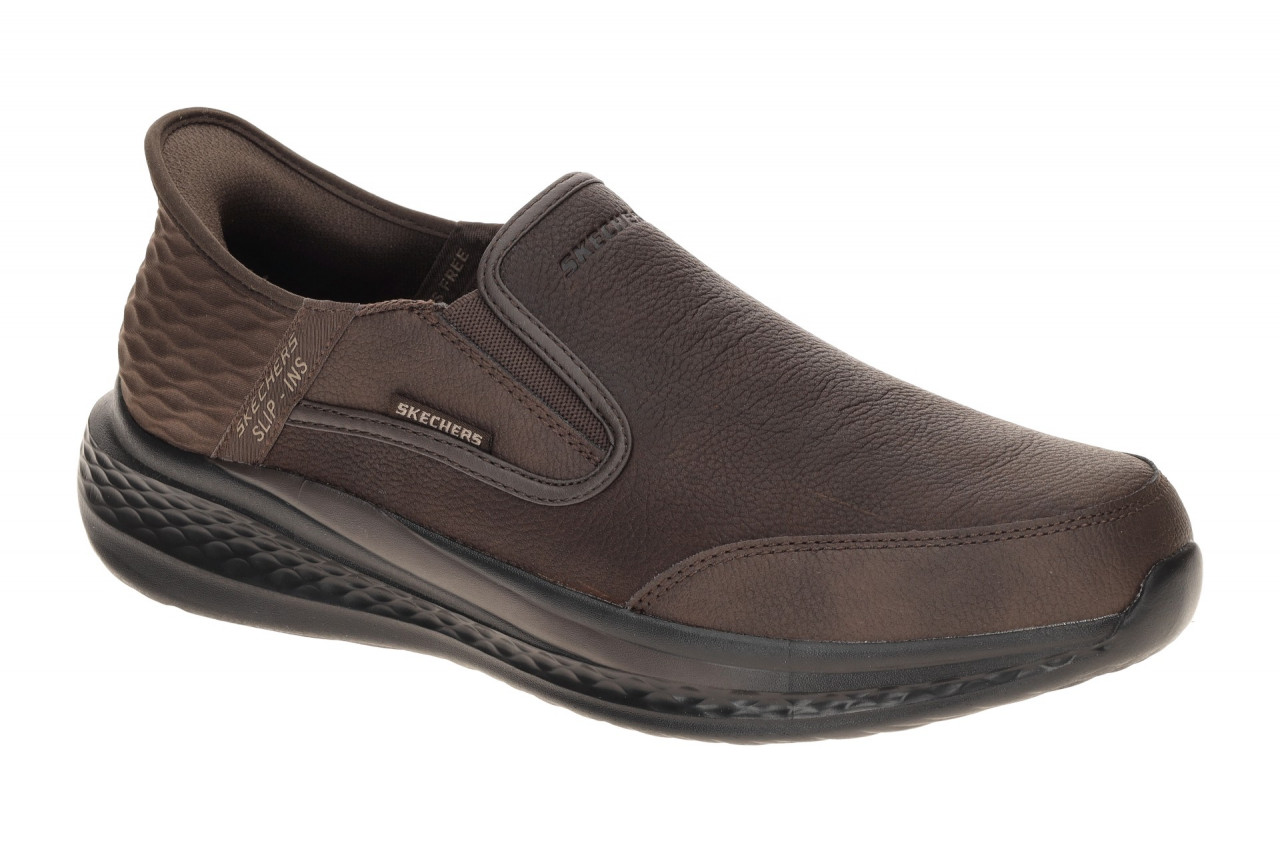 Skechers 205237 RDBR Herren Slipper Dunkelbraun Red/Brown Luftgek?hltes Memor... 1 Skechers 205237 RDBR Herren Slipper Dunkelbraun Red/Brown Luftgek?hltes Memor...