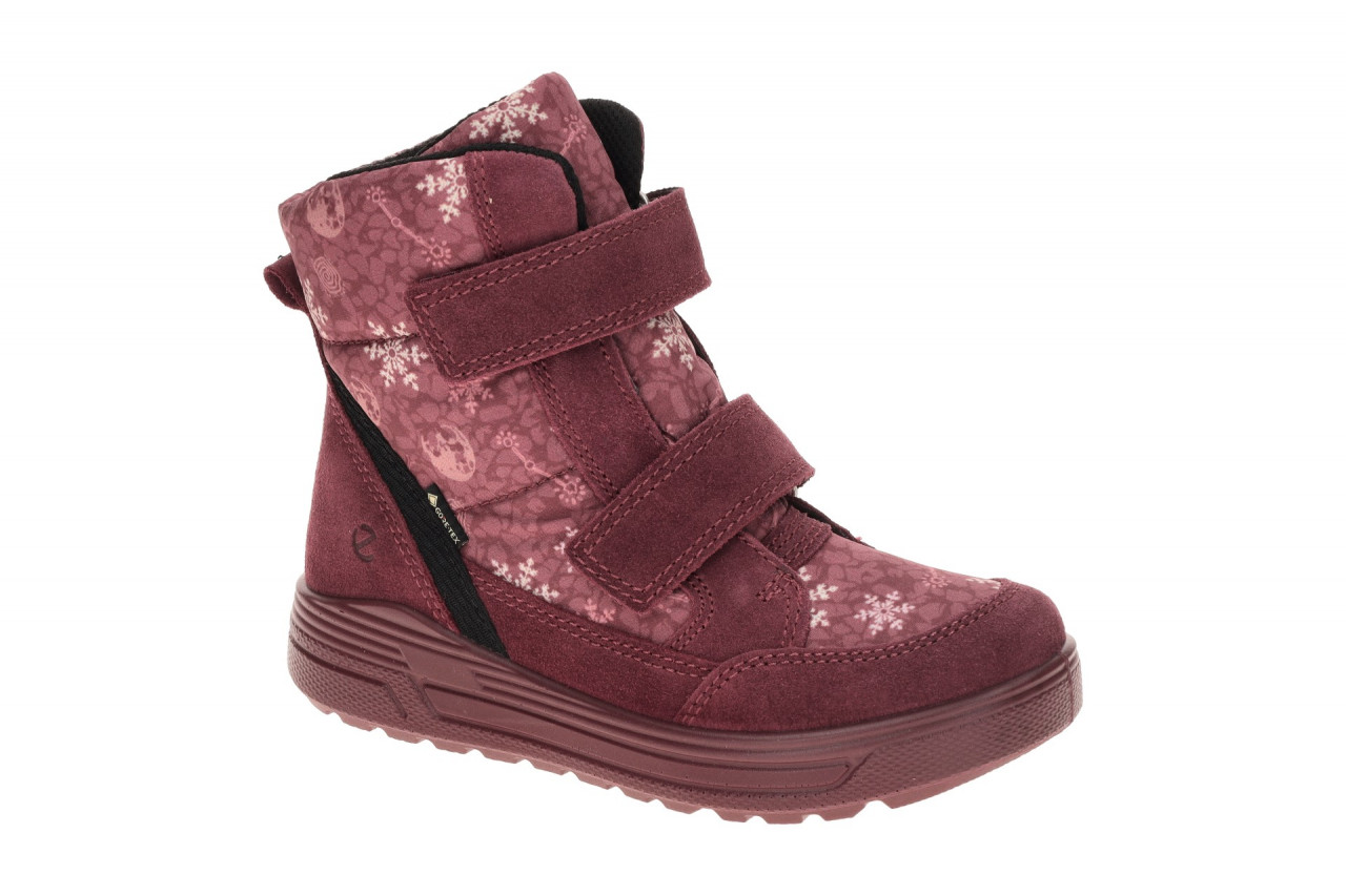 Ecco 722352 URBAN SNOWBOARDER Kinder Winterstiefel Rot dunkelrubin/Schneefloc... 1 Ecco 722352 URBAN SNOWBOARDER Kinder Winterstiefel Rot dunkelrubin/Schneefloc...