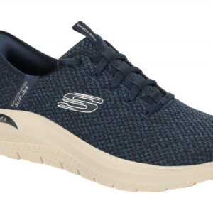 Skechers 232462 NVY Herren Sneaker dunkelblau VEGAN maschinenwaschbar, Luftge...