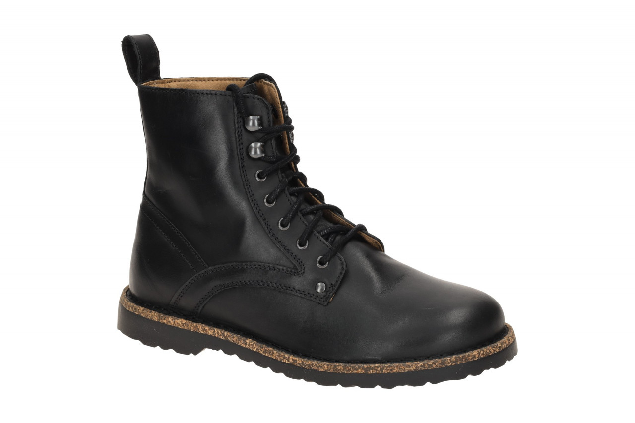 Birkenstock 1030108 Bryson Damen Stiefeletten Schwarz Leder Anatomisches Fu?bett 1 Birkenstock 1030108 Bryson Damen Stiefeletten Schwarz Leder Anatomisches Fu?bett
