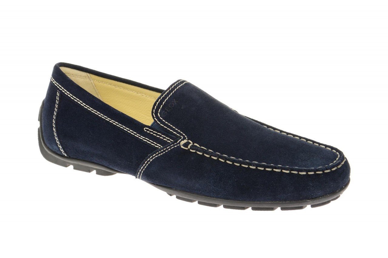 Geox U1144V MONER Herren Slipper Halbschuhe blau wasserdicht atmungsaktiv 1 Geox U1144V MONER Herren Slipper Halbschuhe blau wasserdicht atmungsaktiv