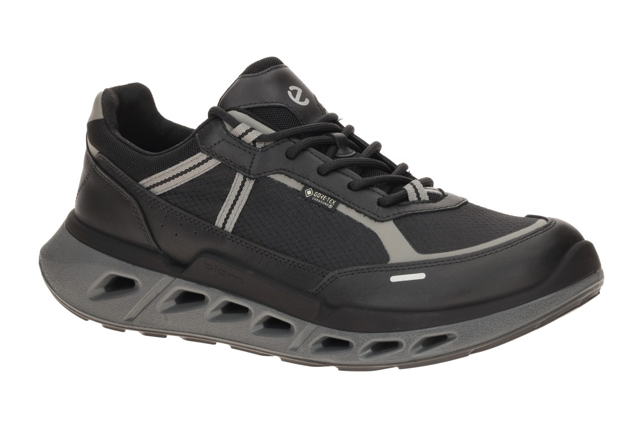 Ecco 85040461902 BIOM 720 Herren Sportschuhe Schwarz Black/Steel Gore-Tex Sur... 1 Ecco 85040461902 BIOM 720 Herren Sportschuhe Schwarz Black/Steel Gore-Tex Sur...