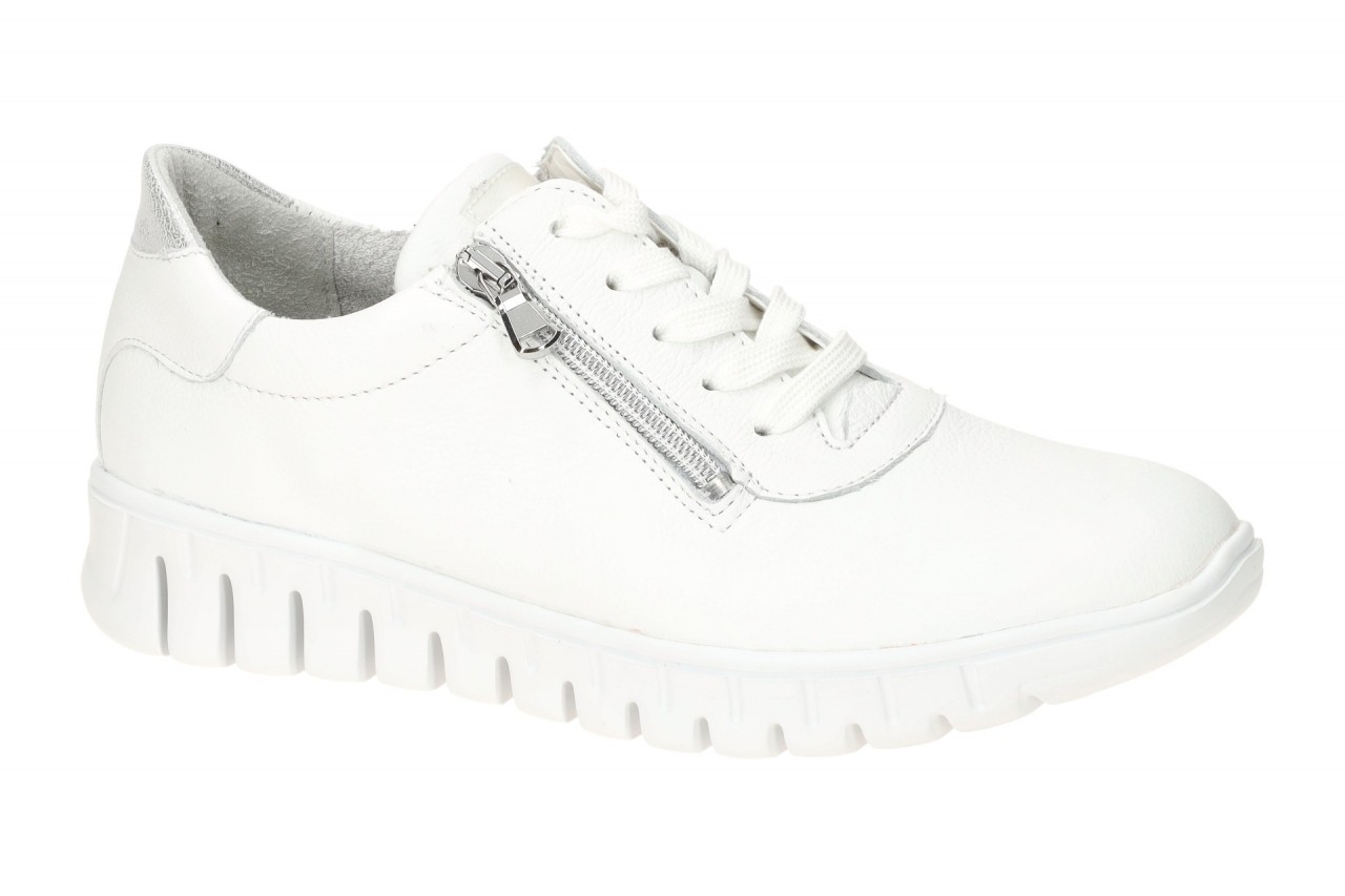 Waldl?ufer 916001 H-BIRDY Damenschuhe wei? silber TR Synthetik flexibel 1 Waldl?ufer 916001 H-BIRDY Damenschuhe wei? silber TR Synthetik flexibel