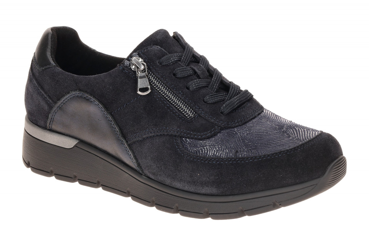 Waldl?ufer 626K02 K-RAMONA Damenschuhe, blau notte bequeme Schn?r-Halbschuhe 1 Waldl?ufer 626K02 K-RAMONA Damenschuhe, blau notte bequeme Schn?r-Halbschuhe