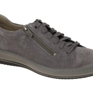 Legero Damenschuhe TANARO 5.0 Grau Velour Bequeme Halbschuhe