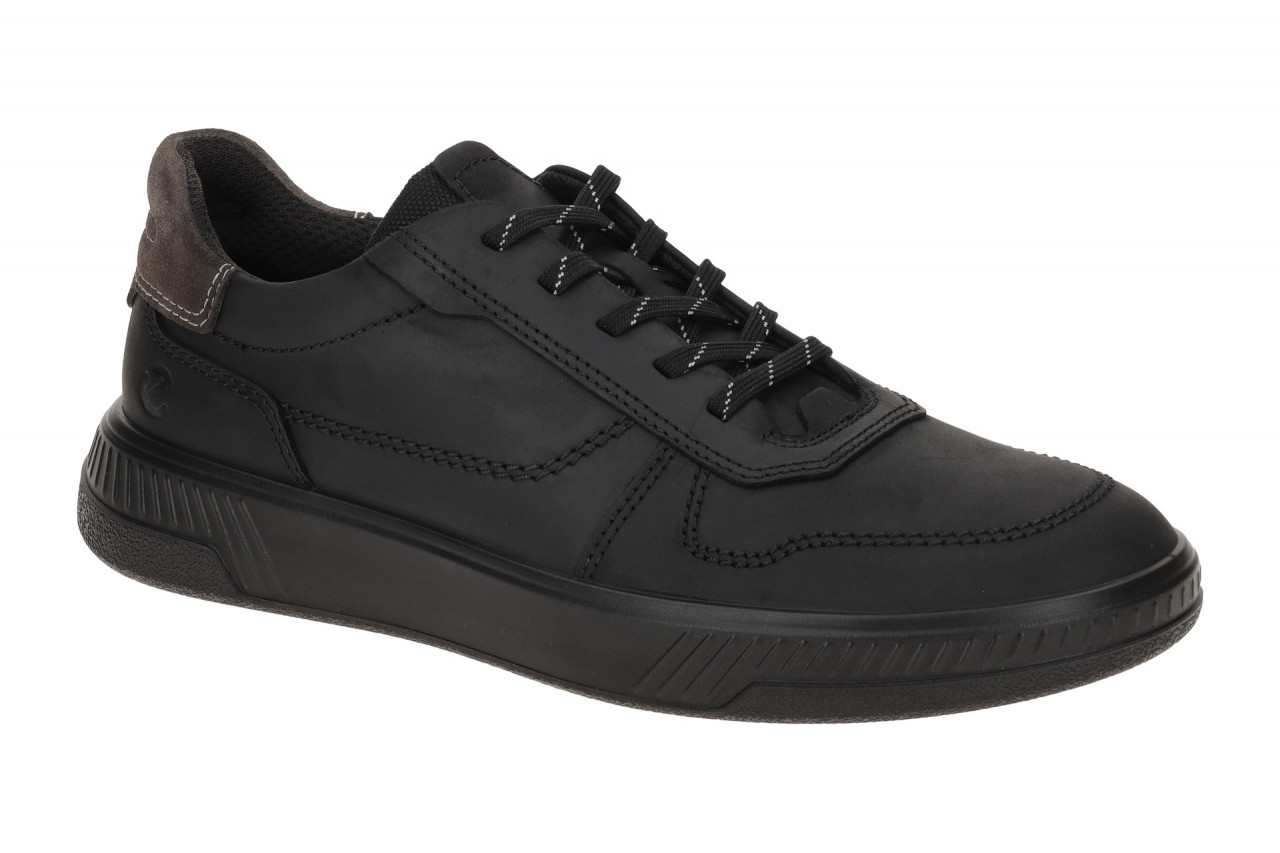 Ecco 551624 Move Herren Sneaker Schwarz Black/Magnet Oil-Nubuck PU-Flexsohle 1 Ecco 551624 Move Herren Sneaker Schwarz Black/Magnet Oil-Nubuck PU-Flexsohle
