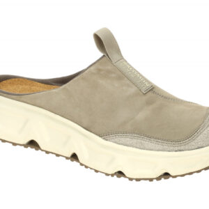 Salomon 476681 REELAX SLIDE ULTRA - UNISEX Recovery Clog Grau vintage khaki/a...