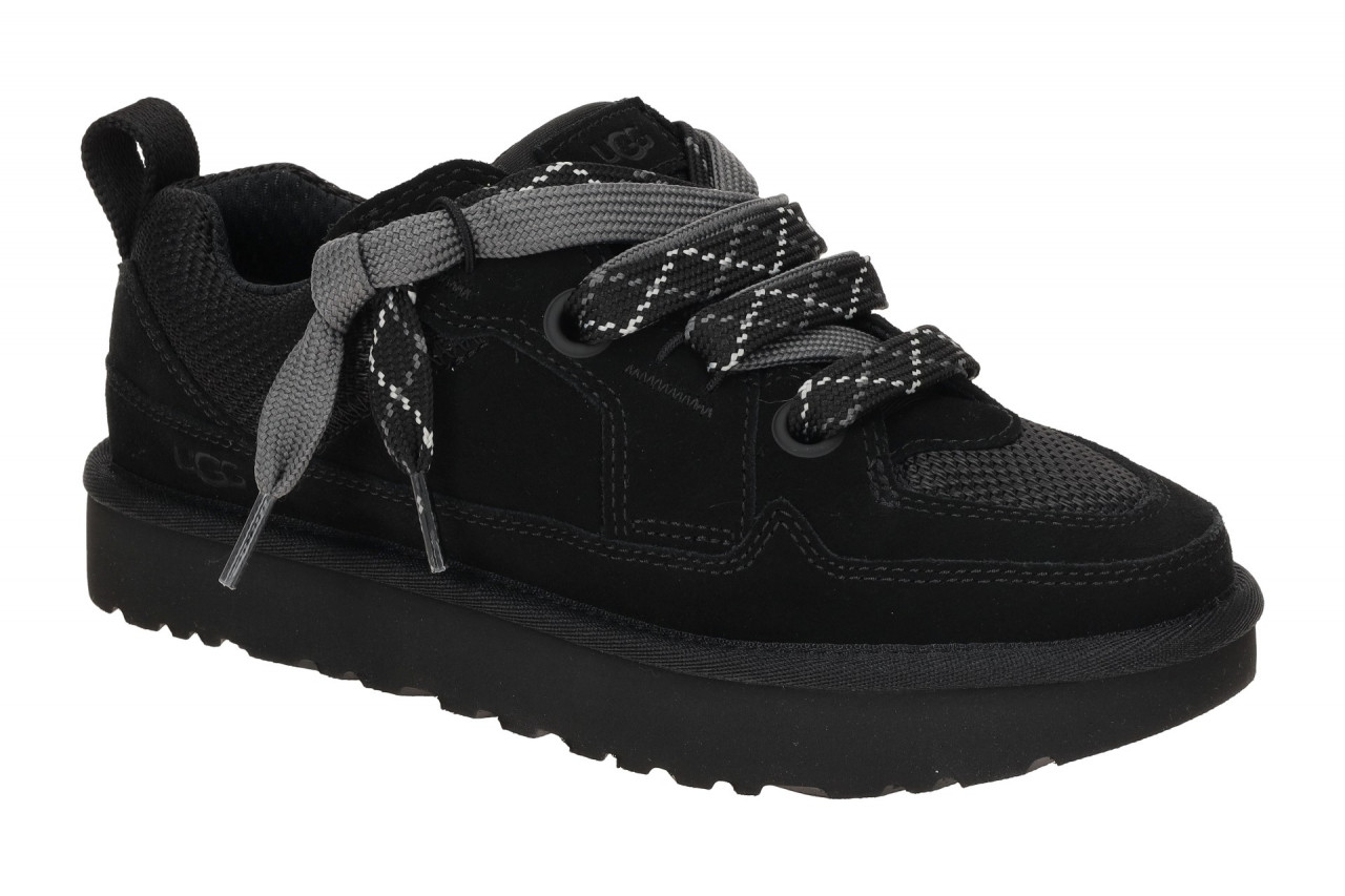 UGG 1168890 BLK LO LOWMEL Damenschuhe Sneaker schwarz Velourleder Mesh PU 1 UGG 1168890 BLK LO LOWMEL Damenschuhe Sneaker schwarz Velourleder Mesh PU