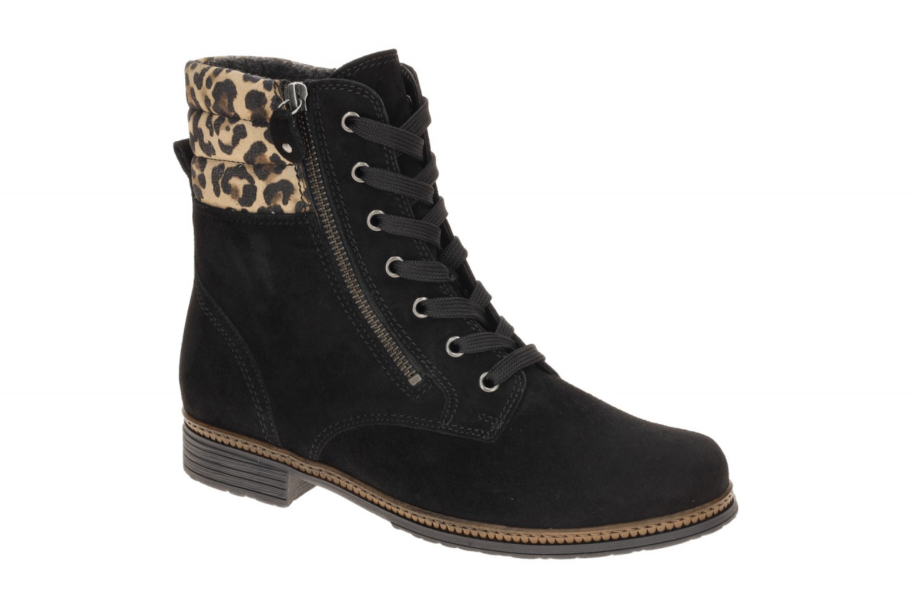 Gabor Damen Stiefeletten 74.672 Best Fitting Schwarz/Natur Blockabsatz 1 Gabor Damen Stiefeletten 74.672 Best Fitting Schwarz/Natur Blockabsatz