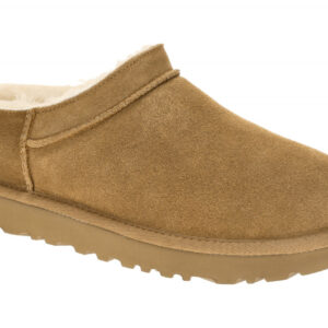 UGG 1173891 CHE Classic Micro Damen Slipper Chestnut Leder Fell Warmfutter G ...