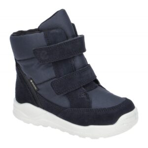 Ecco 76480150769 URBAN MINI Jungen Winterstiefel Blau Night Sky GORE-TEX wass...