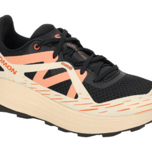 Salomon 478084 Ultra Flow Women Beige Black Sportschuhe, Ultraleicht, atmungs...