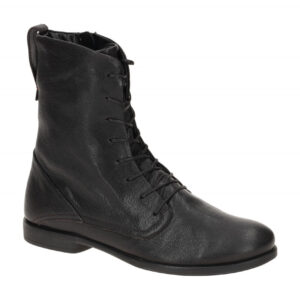 Think 34 AGRAT Damen Stiefeletten braun tabacco mit Wolle & Cashmere