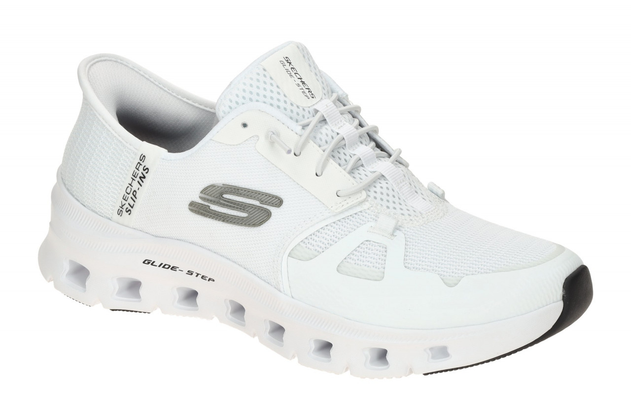 Skechers 150420 WHT GLIDE STEP - PRO Damen Sport Slipper Wei? Air Cooled Memo... 1 Skechers 150420 WHT GLIDE STEP - PRO Damen Sport Slipper Wei? Air Cooled Memo...