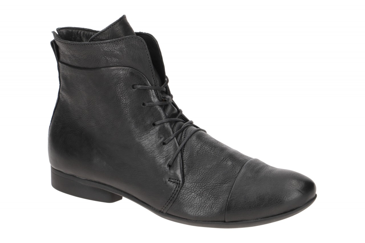 Think GUAD 2 Damen Stiefeletten schwarz - elegant, Ankle Boots 1 Think GUAD 2 Damen Stiefeletten schwarz - elegant, Ankle Boots