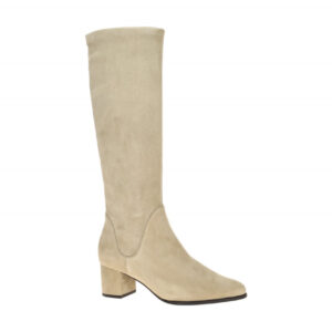 Peter Kaiser Damenstiefel 9-75526-45-35D Beige Langschaft Stiefel mit Stretch...