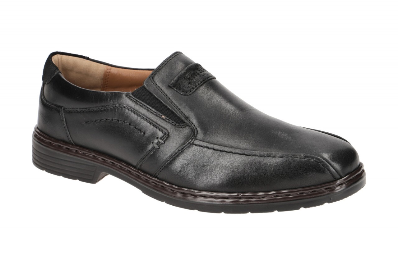 Josef Seibel Herren Slipper 42803 860 100 ALASTAIR 03 Schwarz Echtleder beque... 1 Josef Seibel Herren Slipper 42803 860 100 ALASTAIR 03 Schwarz Echtleder beque...