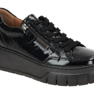 Gabor 73.220.97 Damen Plateau Sneaker Schwarz - schwarz mit XL-ExtraLight Sohle
