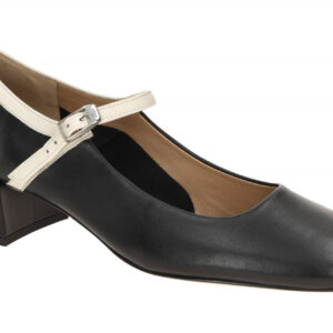 H?gl 4020 Mary Damenschuhe Pumps Schwarz Flexibel TPU-Sohle Schnalle