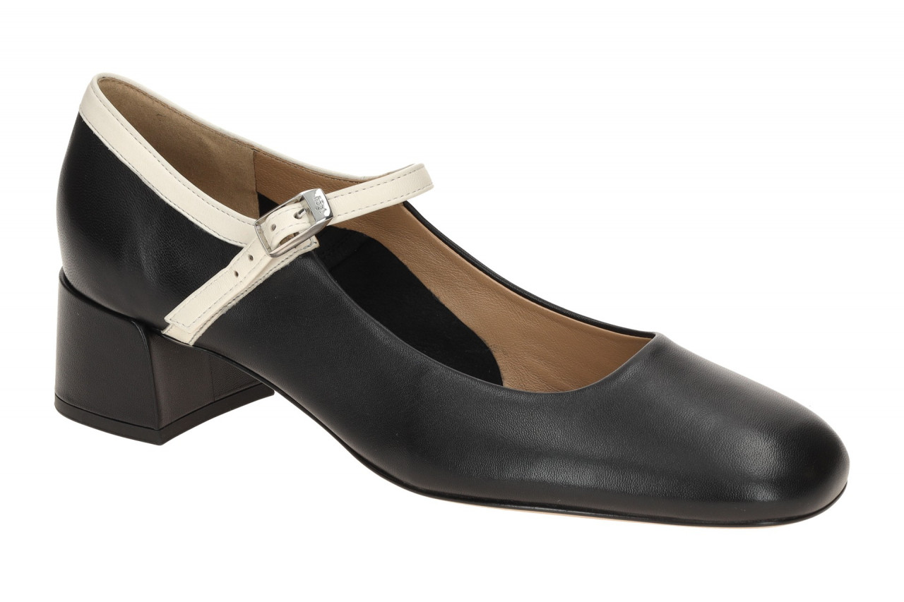 H?gl 4020 Mary Damenschuhe Pumps Schwarz Flexibel TPU-Sohle Schnalle 1 H?gl 4020 Mary Damenschuhe Pumps Schwarz Flexibel TPU-Sohle Schnalle