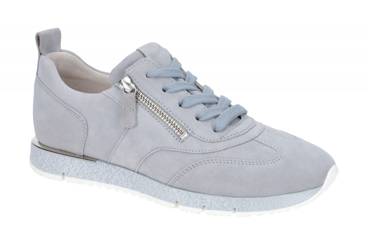 Gabor 23.471.16 Damen Sneaker aquamarin Echtleder Best Fitting 1 Gabor 23.471.16 Damen Sneaker aquamarin Echtleder Best Fitting