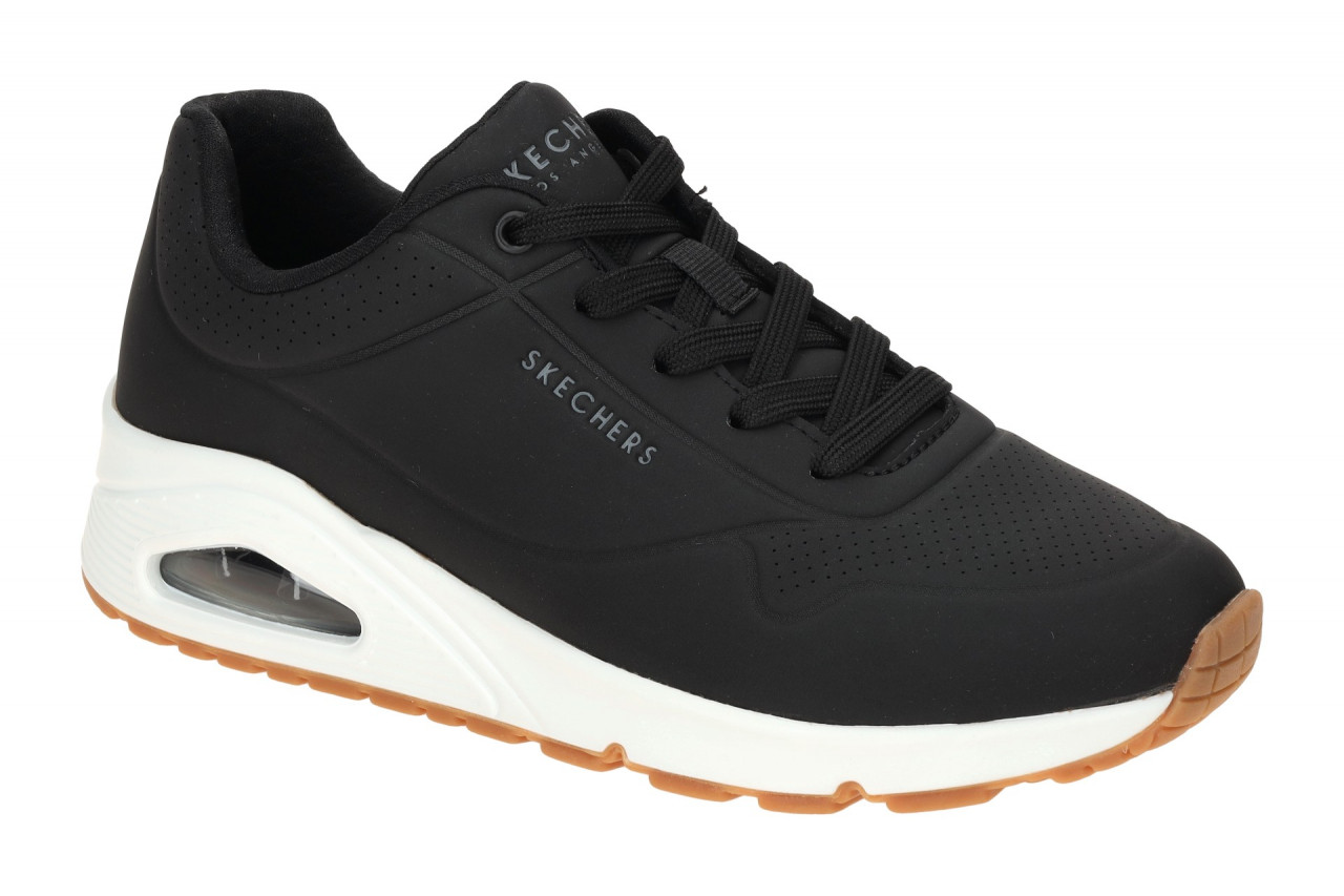 Skechers 73690 BLK Uno Stand On Air Damen Sneaker schwarz - gr??e G - Normale... 1 Skechers 73690 BLK Uno Stand On Air Damen Sneaker schwarz - gr??e G - Normale...