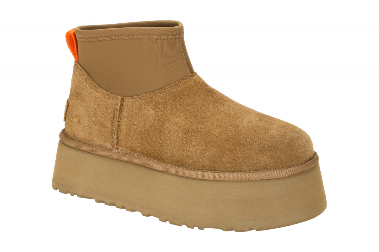 UGG 1168170 Classic Mini Dipper Plateau Stiefeletten, Braun - Chestnut 1 UGG 1168170 Classic Mini Dipper Plateau Stiefeletten, Braun - Chestnut