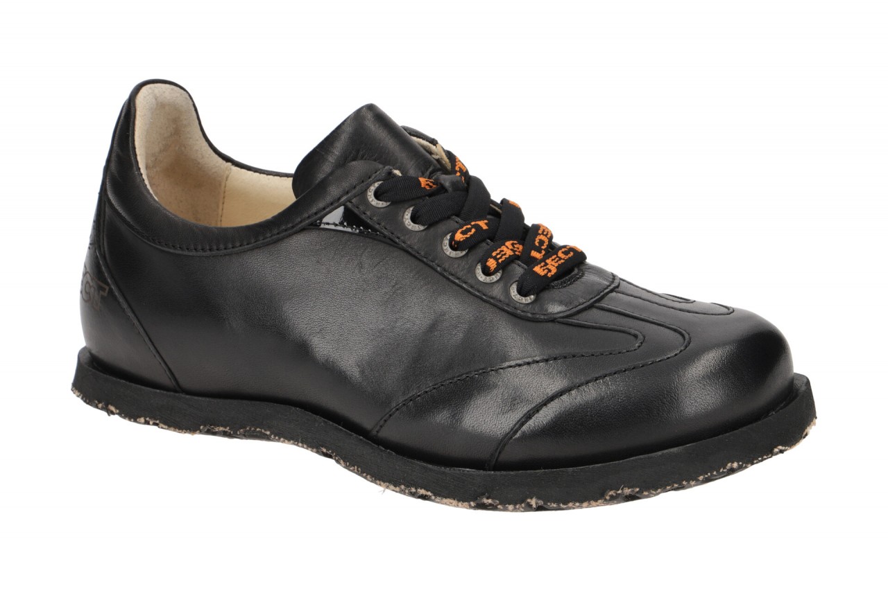 Eject 20243 STREET Damenschuhe Schwarz Leder Schn?r-Halbschuhe 1 Eject 20243 STREET Damenschuhe Schwarz Leder Schn?r-Halbschuhe