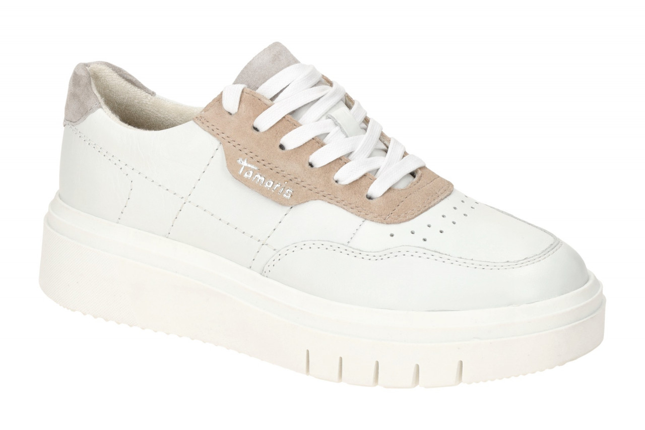 Tamaris 8-83717-20 151 Damenschuhe, wei?/rose, bequeme Schn?r-Halbschuhe 1 Tamaris 8-83717-20 151 Damenschuhe, wei?/rose, bequeme Schn?r-Halbschuhe