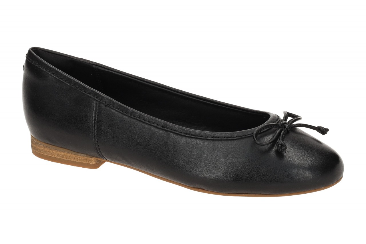 Clarks 26176629 4 FAWNA LILY Damen Ballerinas Schwarz - Black Blockabsatz 1 Clarks 26176629 4 FAWNA LILY Damen Ballerinas Schwarz - Black Blockabsatz