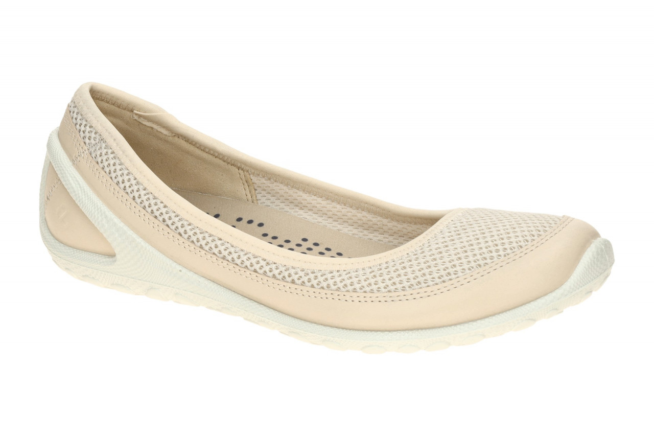 Ecco 802443 BIOM LITE Beige Ballerina Women's - Leicht und bequem 1 Ecco 802443 BIOM LITE Beige Ballerina Women's - Leicht und bequem
