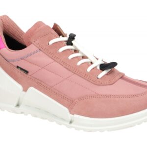 Ecco Kinderschuhe M?dchen BIOM K1 71171260381 Damask Rose Sneakers GORE-TEX