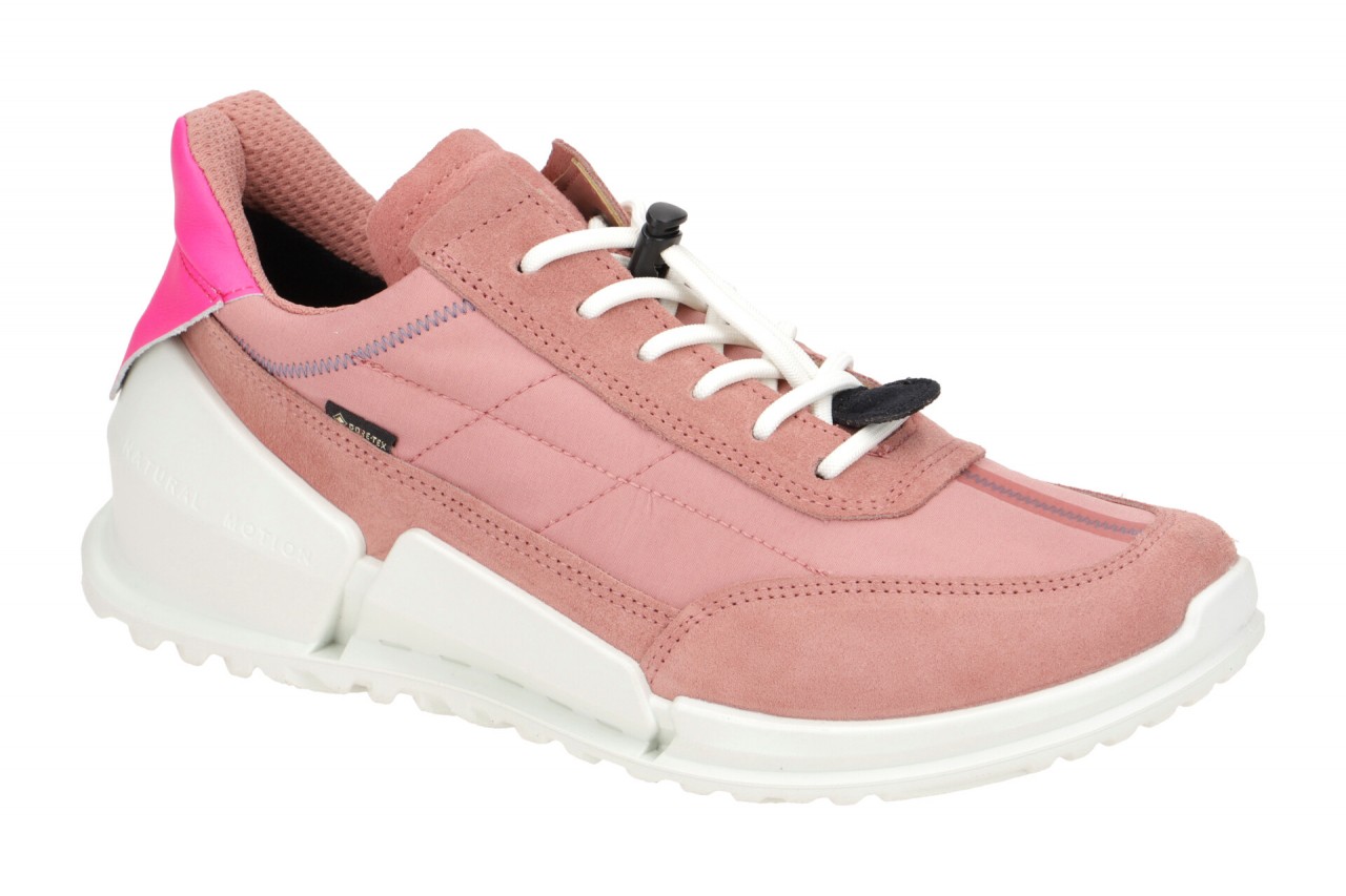 Ecco Kinderschuhe M?dchen BIOM K1 71171260381 Damask Rose Sneakers GORE-TEX 1 Ecco Kinderschuhe M?dchen BIOM K1 71171260381 Damask Rose Sneakers GORE-TEX