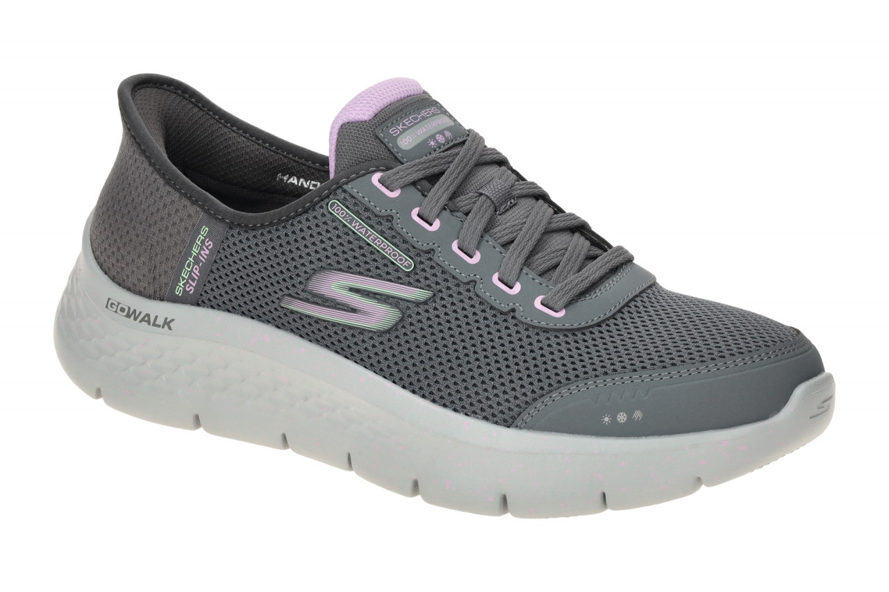 Skechers 124846 CCLV GO WALK FLEX - CLEAR CREEK Damen Sport-Halbschuhe Grau/L... 1 Skechers 124846 CCLV GO WALK FLEX - CLEAR CREEK Damen Sport-Halbschuhe Grau/L...