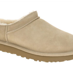 UGG 1173891 SAN Classic Micro Damen Slipper Beige Sand Warmfutter Lammfell
