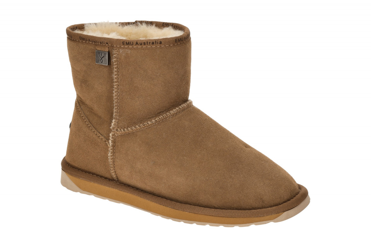 EMU Damen Winterstiefeletten WP20003 CHES Braun | 100% Lammfell | Extra leich... 1 EMU Damen Winterstiefeletten WP20003 CHES Braun | 100% Lammfell | Extra leich...