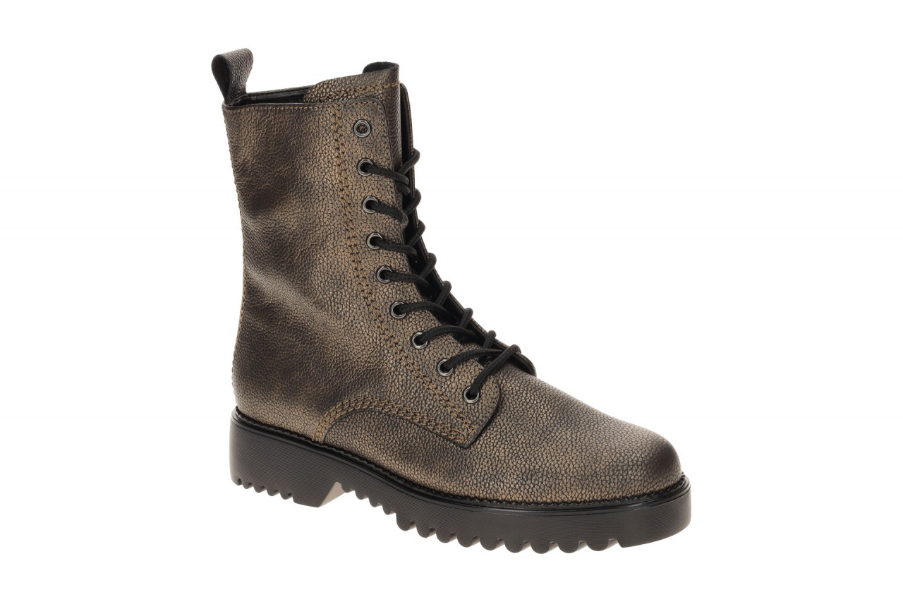 Gabor 72.755 Damen Stiefeletten Braun Bronze LaceUp Boots Blockabsatz 1 Gabor 72.755 Damen Stiefeletten Braun Bronze LaceUp Boots Blockabsatz