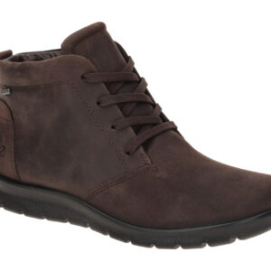 Ecco 215583 BABETT BOOT - Damen Winterstiefelette, Gore-Tex, Rot Garnet