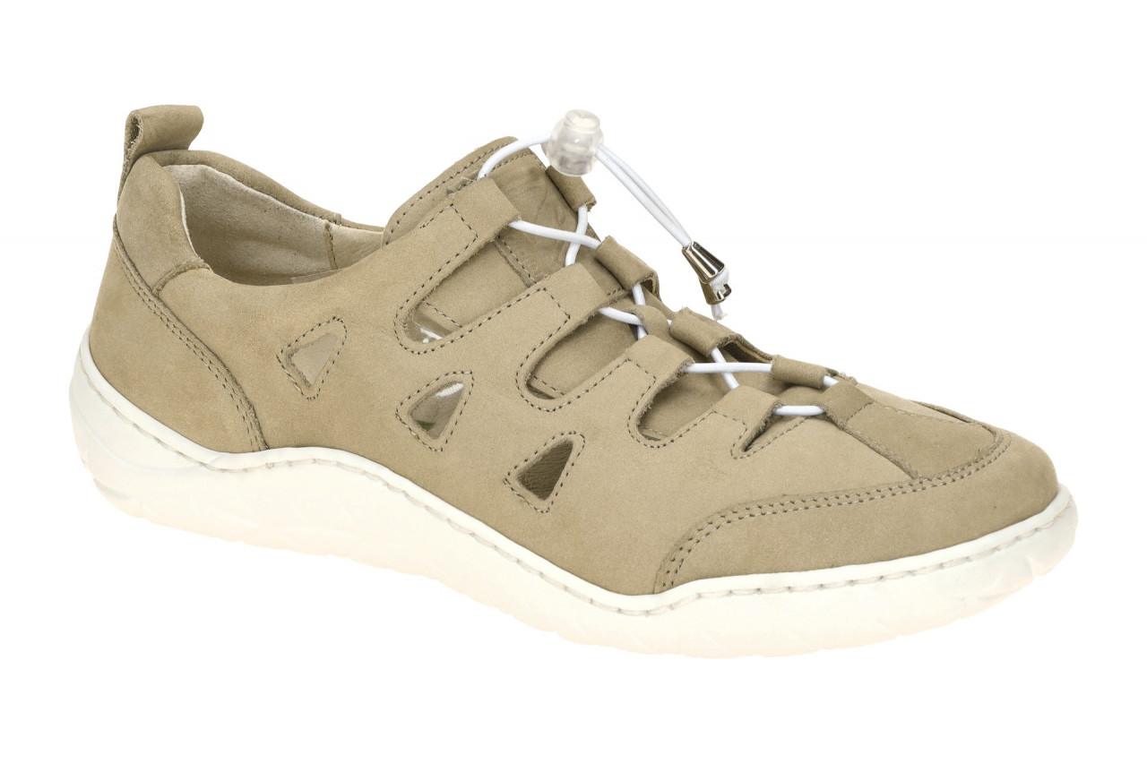 Waldl?ufer 612006 K-MILENA Damen Slipper Beige Corda Echtleder Wechselfu?bett 1 Waldl?ufer 612006 K-MILENA Damen Slipper Beige Corda Echtleder Wechselfu?bett