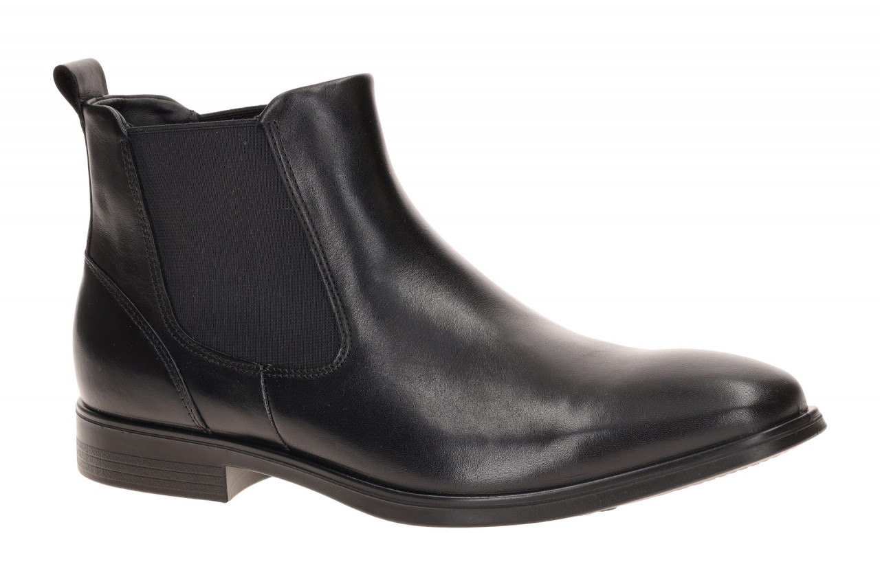 Ecco 62195401001 Metrople Melbourne Chelsea Men's Schwarz Business Stiefelette 1 Ecco 62195401001 Metrople Melbourne Chelsea Men's Schwarz Business Stiefelette