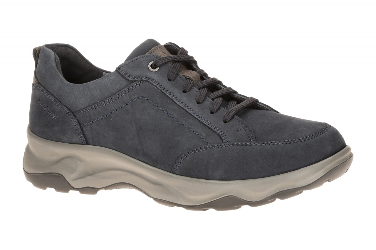 Waldl?ufer 718013 Herren Halbschuhe blau marine/carbon Luftpolstersohle H-MAX 1 Waldl?ufer 718013 Herren Halbschuhe blau marine/carbon Luftpolstersohle H-MAX