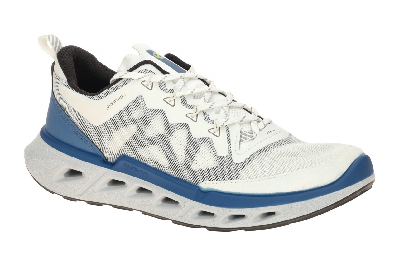 Ecco 850314 Herrenschuhe in Wei?/Federal Blue - Atmungsaktive Sportschuhe mit... 1 Ecco 850314 Herrenschuhe in Wei?/Federal Blue - Atmungsaktive Sportschuhe mit...