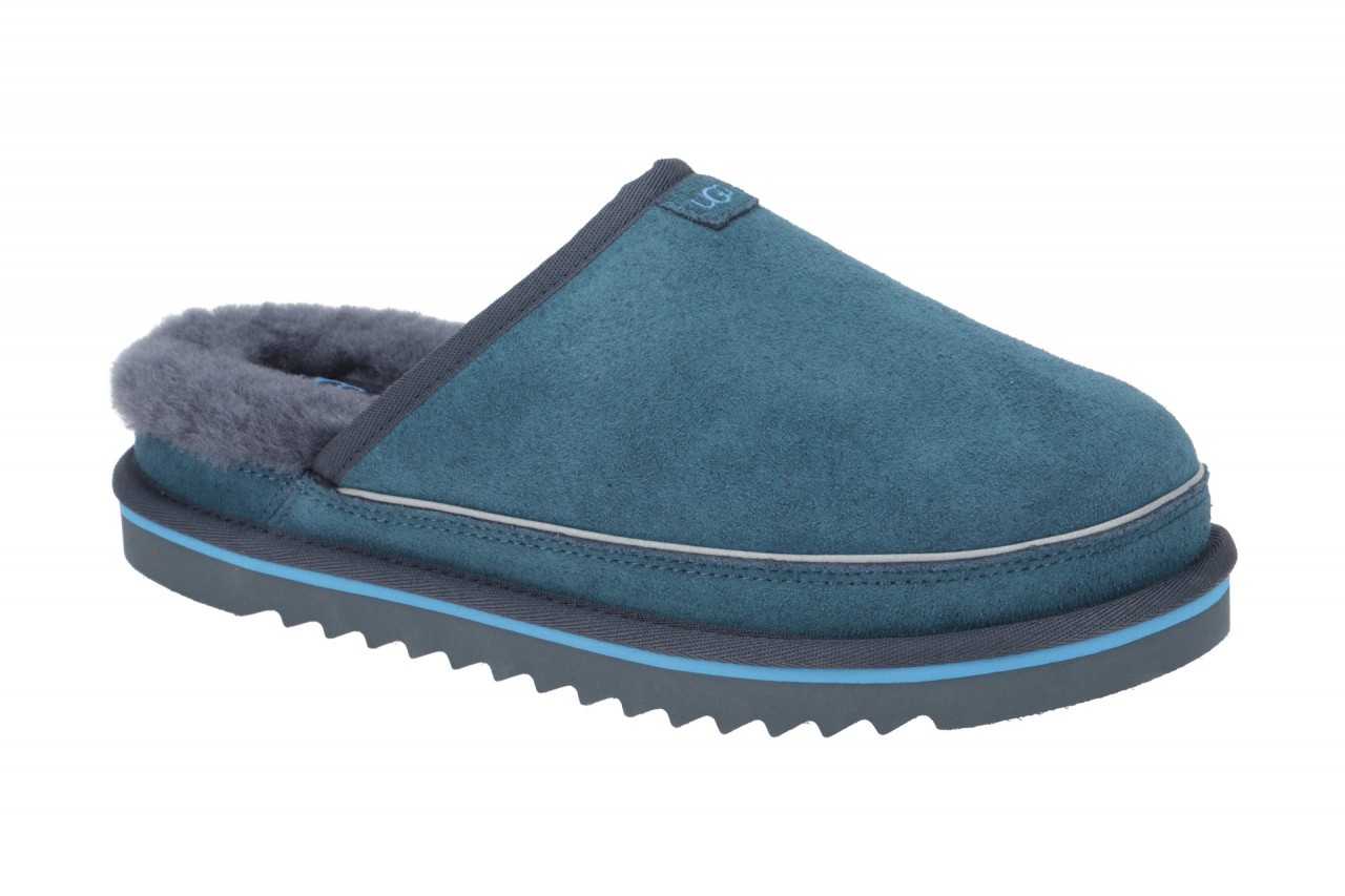 UGG 1144100 ESBS SCUFF CALI WAVE Herren Pantoletten Blau Evening Sky - Big Sk... 1 UGG 1144100 ESBS SCUFF CALI WAVE Herren Pantoletten Blau Evening Sky - Big Sk...