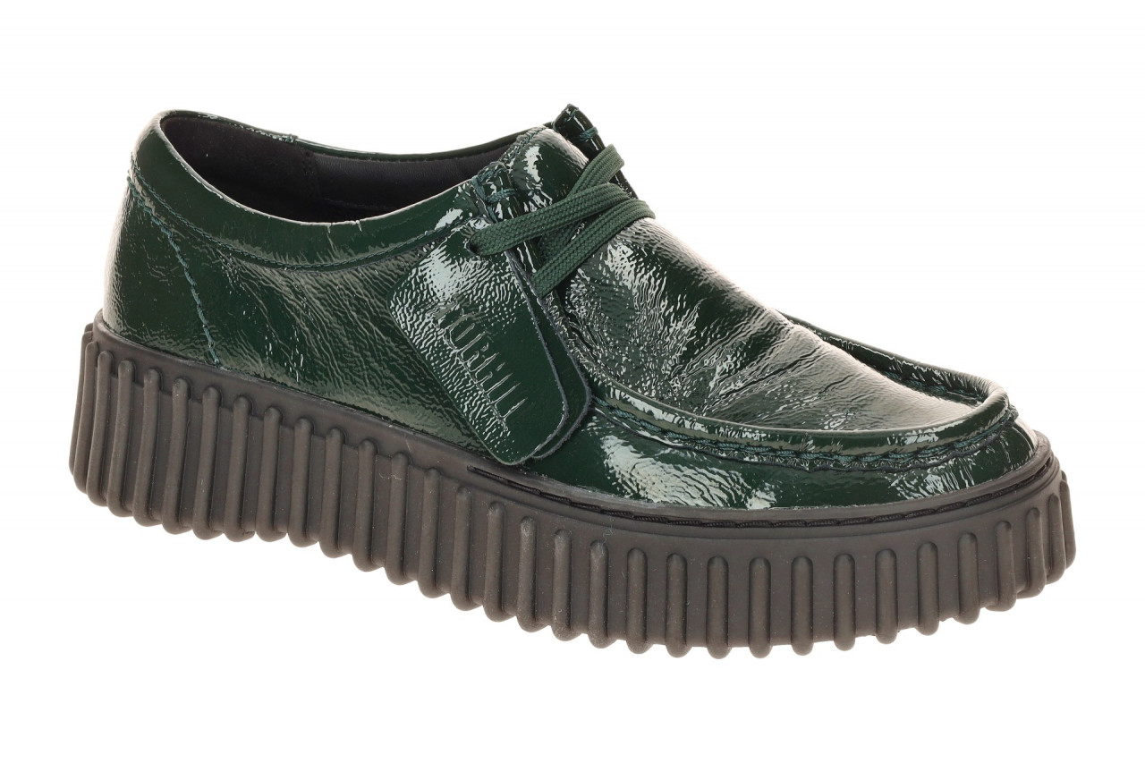 Clarks TORHILL_BEE 26184949 4 Green Damenschuhe bequeme Schn?r-Halbschuhe Pla... 1 Clarks TORHILL_BEE 26184949 4 Green Damenschuhe bequeme Schn?r-Halbschuhe Pla...
