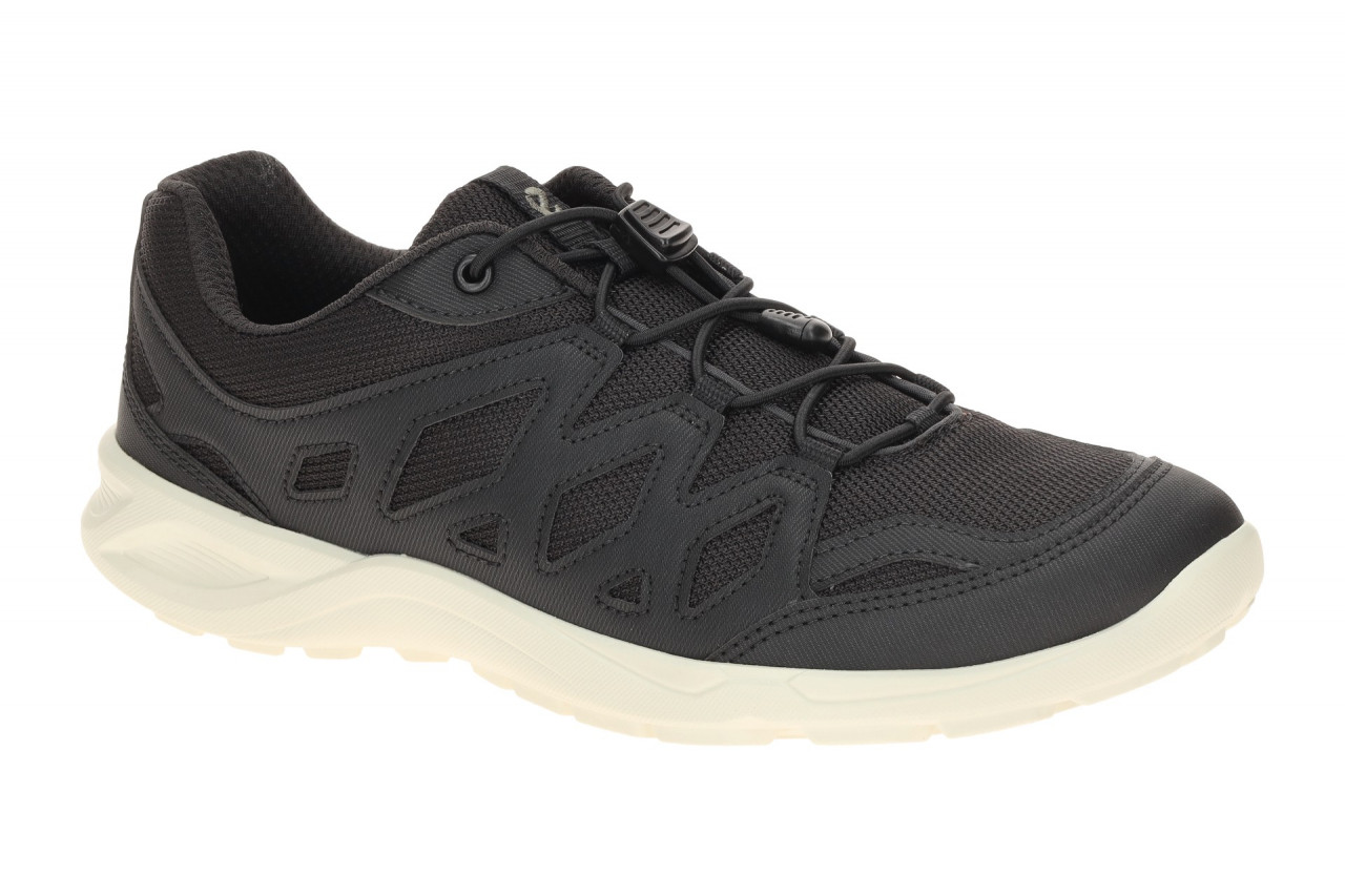 Ecco 825803 TERRACRUISE LT Damen Sneaker schwarz - black/black, leichte PU Sohle 1 Ecco 825803 TERRACRUISE LT Damen Sneaker schwarz - black/black, leichte PU Sohle