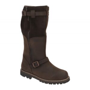 Meindl 7730 39 KIRUNA GTX Herren Winterstiefel braun mahagoni Lamfell GORE-TEX