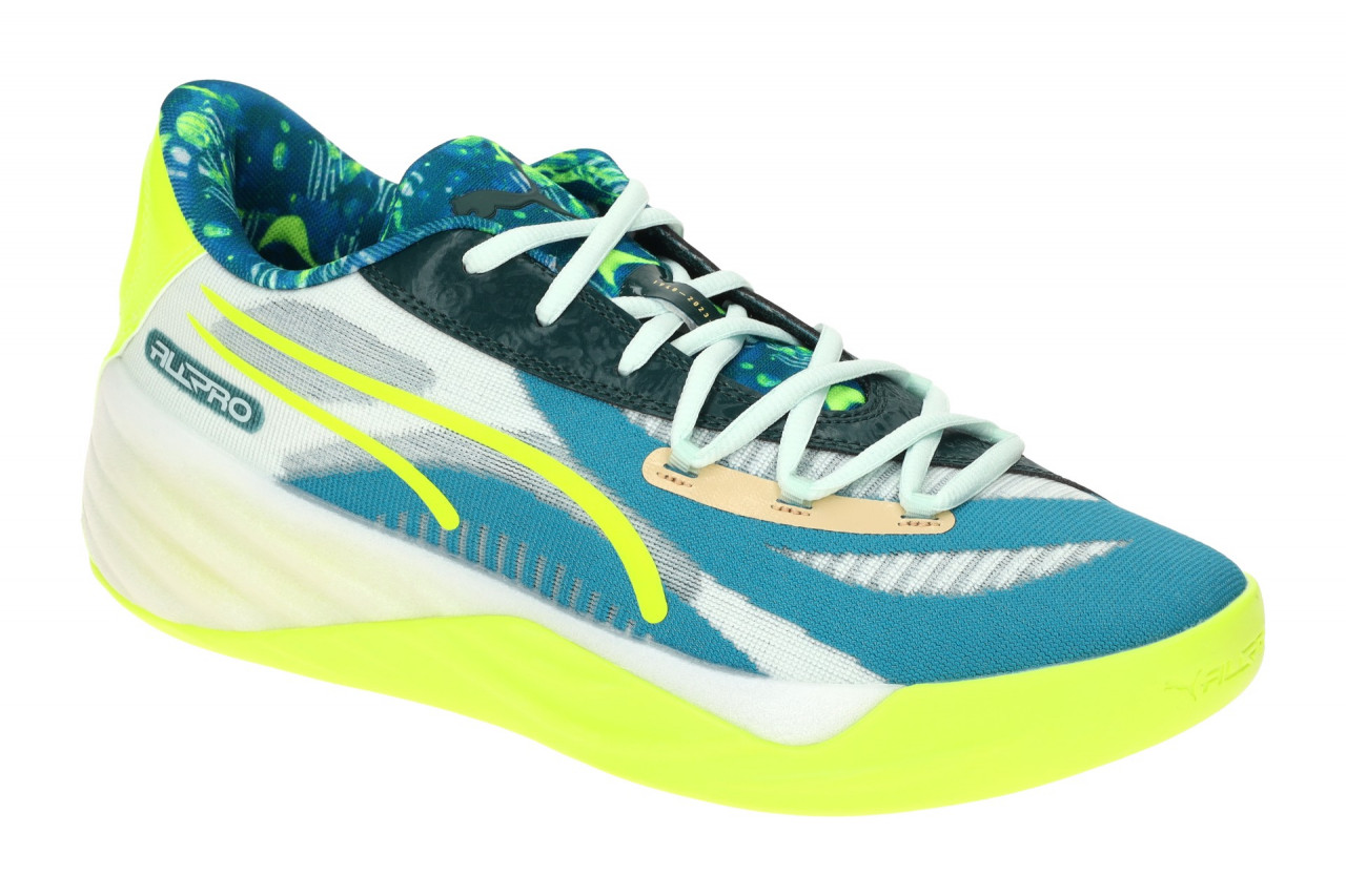 Puma All Pro Nitro Hoops Dreams 311355 01 Damen Sportschuhe Blau Tropical Blue 1 Puma All Pro Nitro Hoops Dreams 311355 01 Damen Sportschuhe Blau Tropical Blue