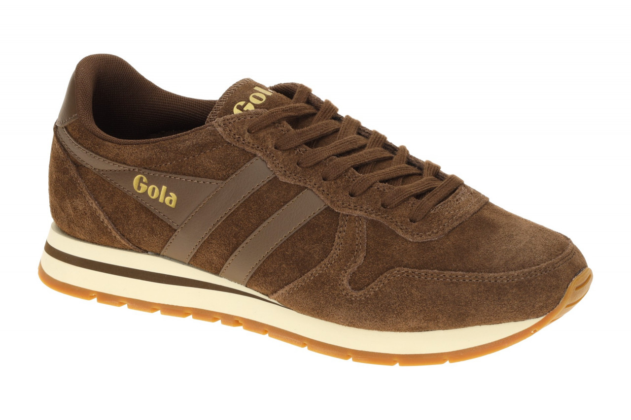 Gola CMB910DT Daytona Suede Trainer Men's Sneakers Halbschuhe Braun Dark Brown 1 Gola CMB910DT Daytona Suede Trainer Men's Sneakers Halbschuhe Braun Dark Brown