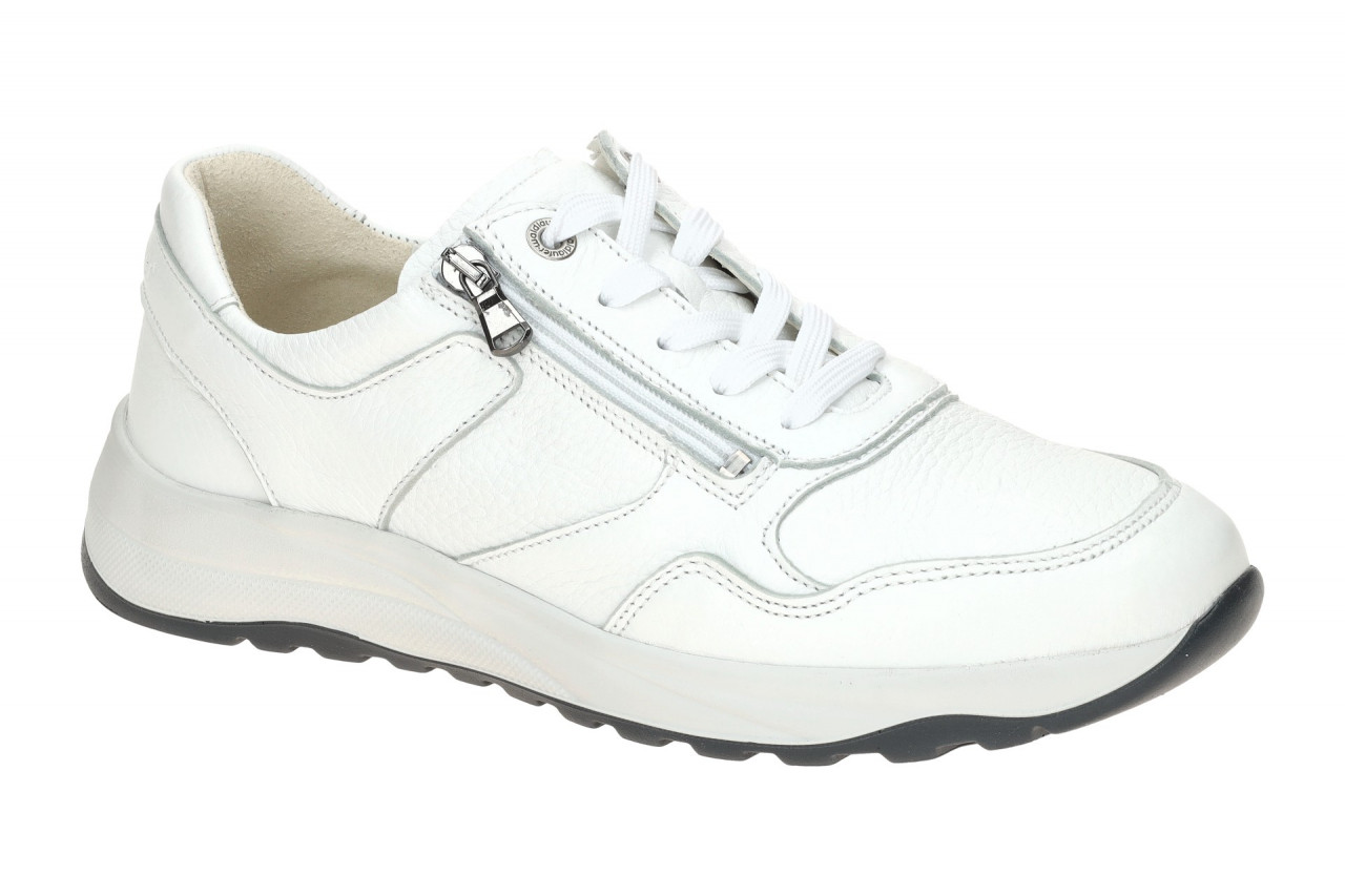 Waldl?ufer 662002 K-JOHN Herren Schn?r Halbschuhe Wei? Echtleder bequem 1 Waldl?ufer 662002 K-JOHN Herren Schn?r Halbschuhe Wei? Echtleder bequem